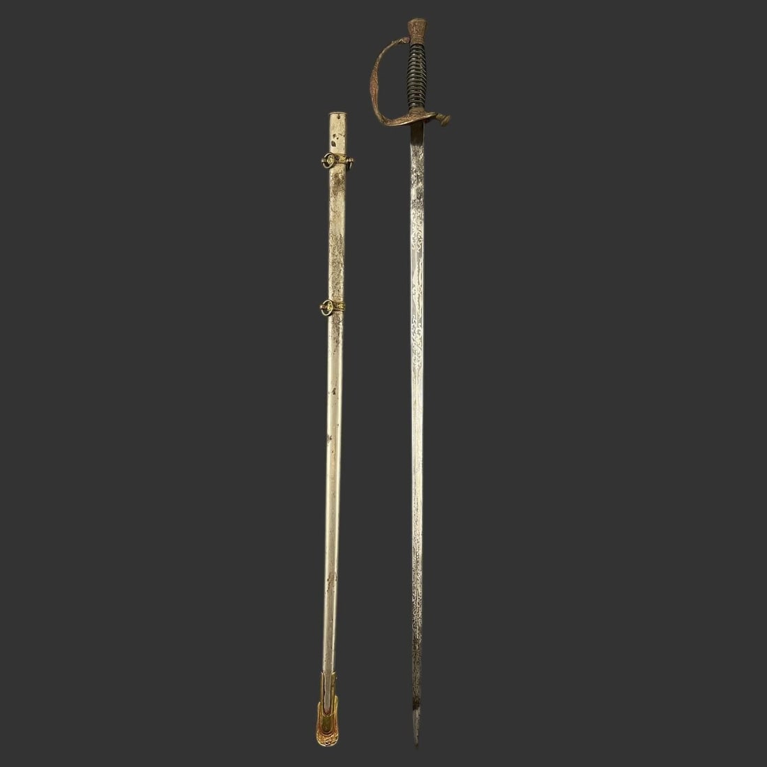 Ames Model 1860 Staff and Field Officer's Sword (1 of 9)