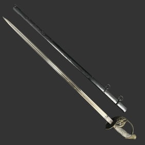 German M1889 Officer Sword, WKC Solingen