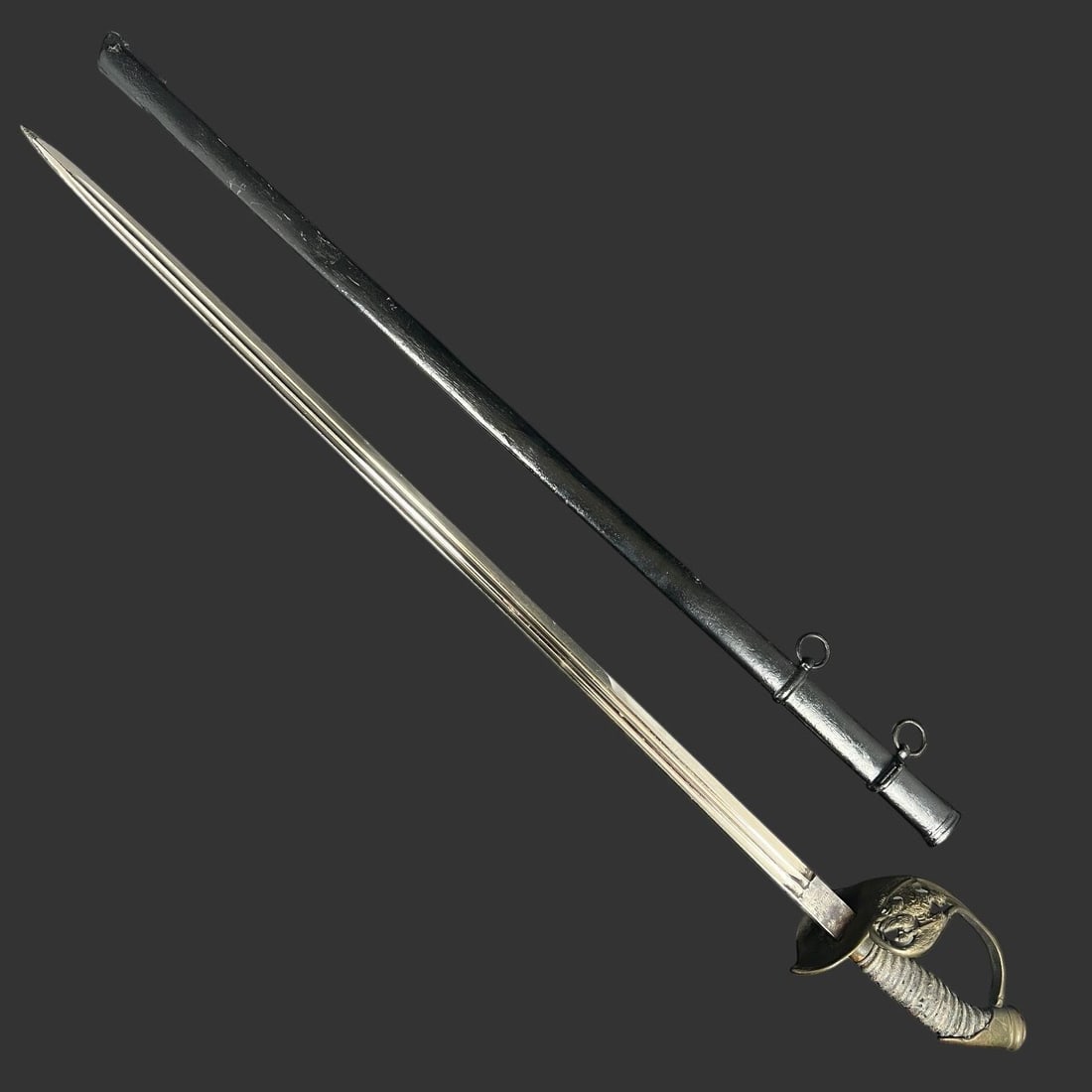 German M1889 Officer Sword, WKC Solingen (1 of 9)
