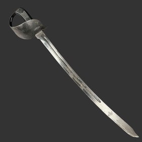 1900's U.S. Navy Mark I Cutlass-Style Sword