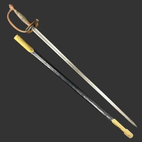 Ames Model 1840 Army NCO New Jersey Sword