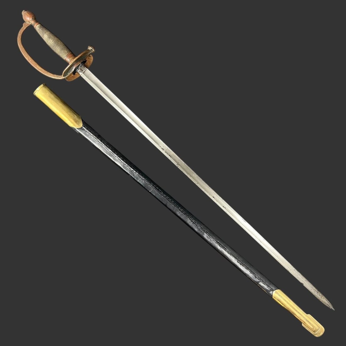 Ames Model 1840 Army NCO New Jersey Sword (1 of 10)