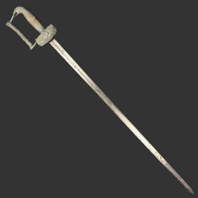 Widmann Eagle-Head Officer's Sword & Scabbard