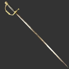 Post-Civil War M1860 Staff & Field Sword