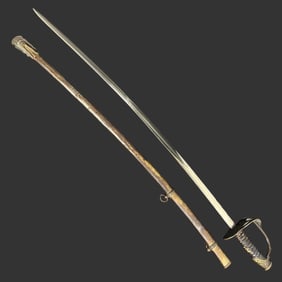 American Officer's or Militia Sabre w/ Eagle Guard