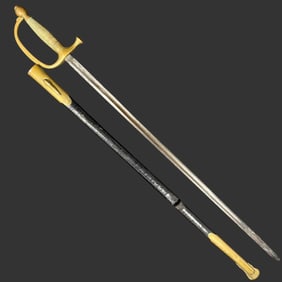 1864 U.S. Model 1840 Army Musician's Sword