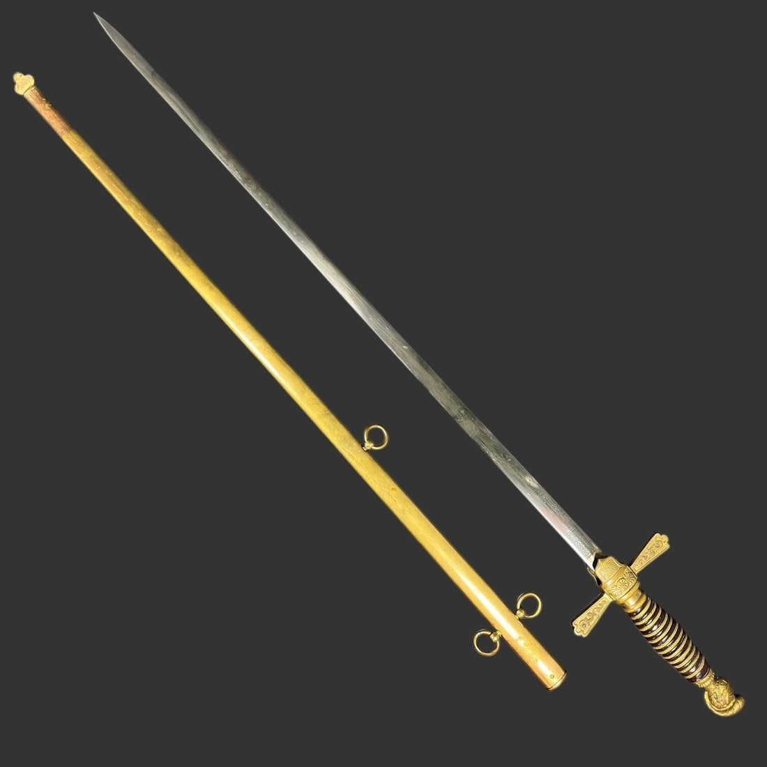 Dress Sword by J.H. Lambert & Son, Philadelphia (1 of 8)