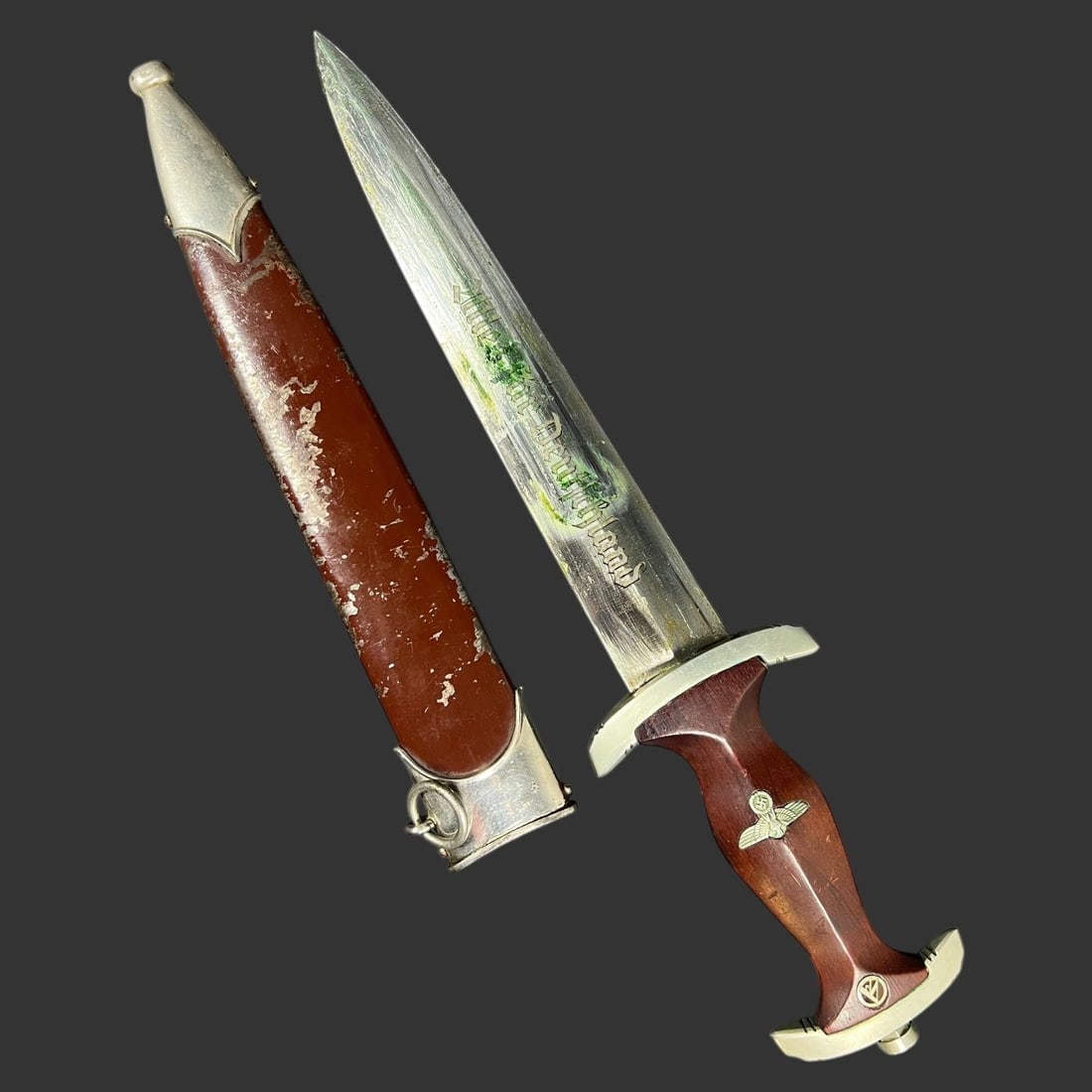 WWII German SA Dagger by Gebrüder Heller (1 of 7)