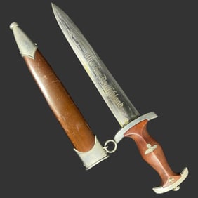 SA Dagger Carl Julius Krebs, Solingen (Model 1933)