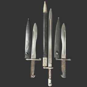 Lot of Spanish Model 1893 Mauser Bayonet (3)