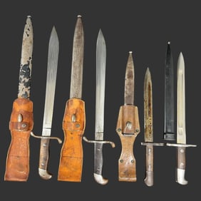 International Military Bayonet Collection (4)