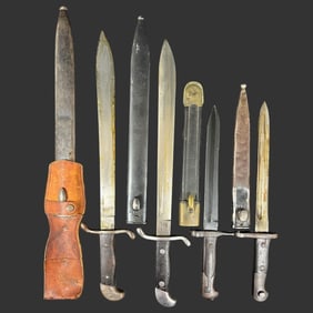 Four Bayonet Collection, Argentinian & European