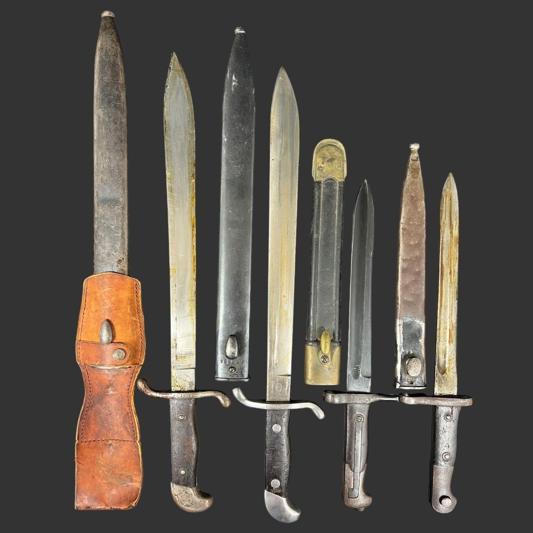 Four Bayonet Collection, Argentinian & European (1 of 15)