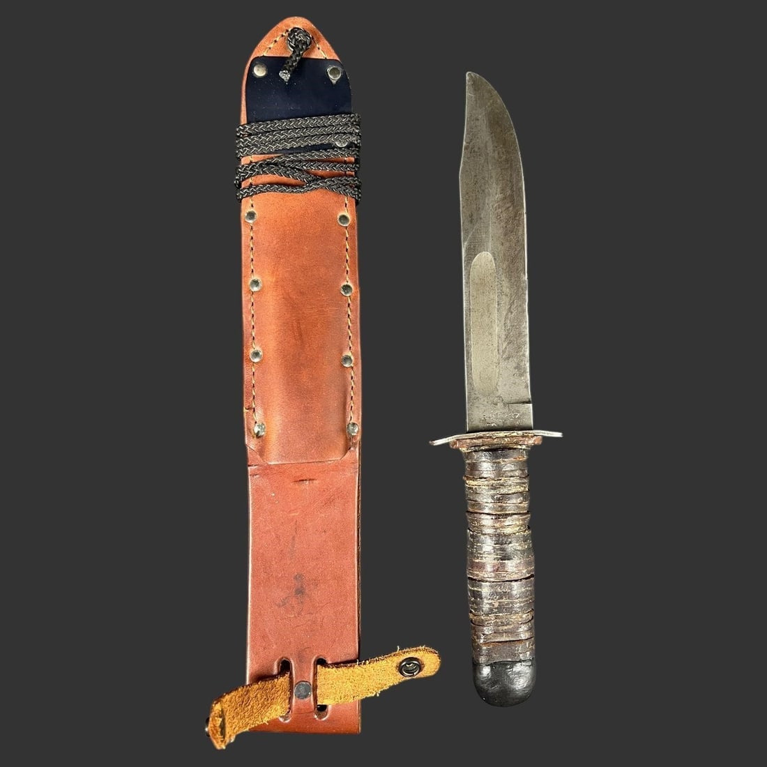 U.S. Navy PAL RH-37 Fighting Knife & Sheath (1 of 9)