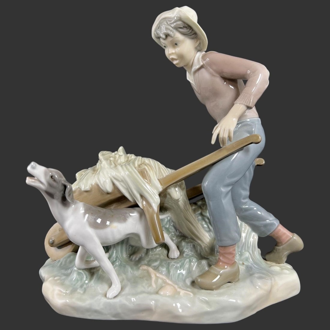 Lladro Spain Porcelain #4852 Ortolan in Trouble (1 of 6)