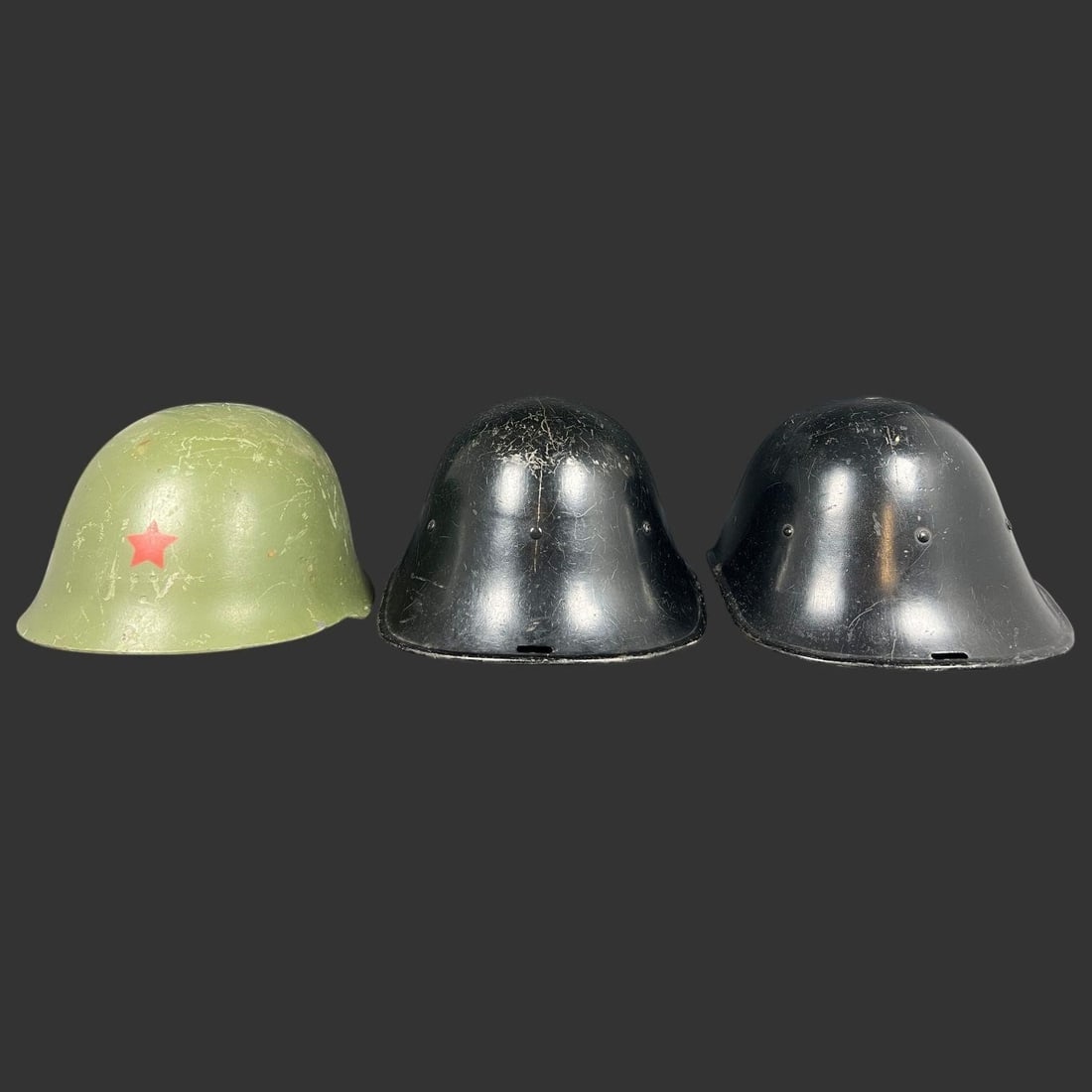 Military Steel Helmets, European & Soviet (3) (1 of 9)