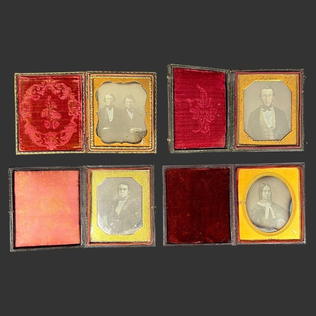 Antique Daguerreotypes in Original Cases (4) (1 of 9)