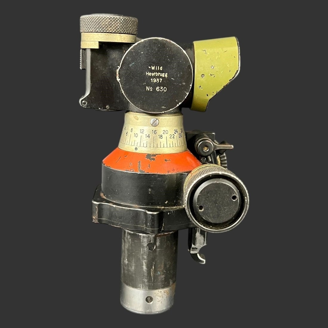 1937 Wild Heerbrugg #630 Surveyor's Optical Level (1 of 7)