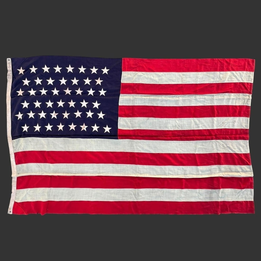 46-Star U.S. Flag, 1908-1912, E.C.W.I.S.E., 5×8 (1 of 8)