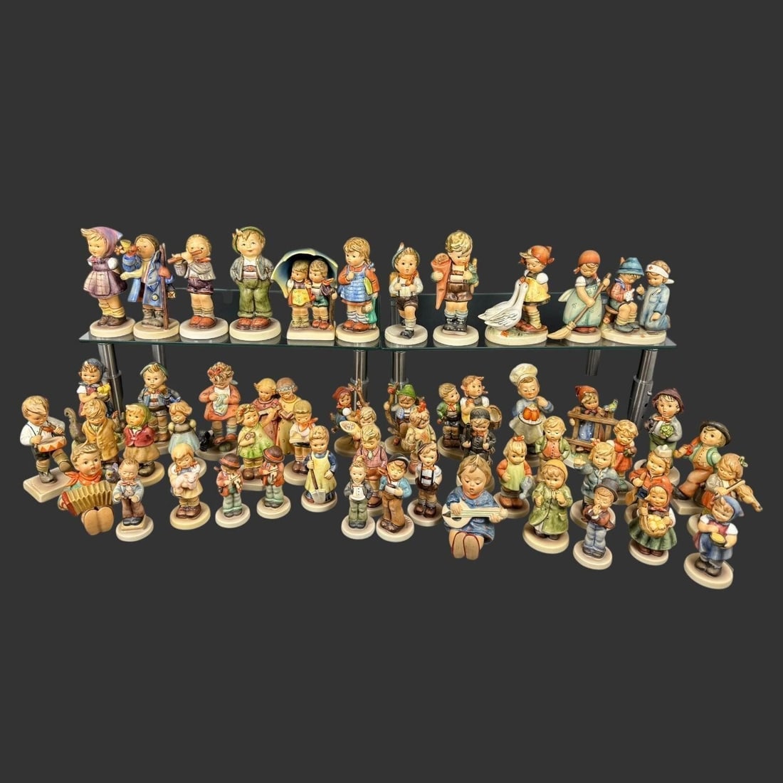 Lot Of 52 Goebel Hummel Germany Figurines (1 of 8)