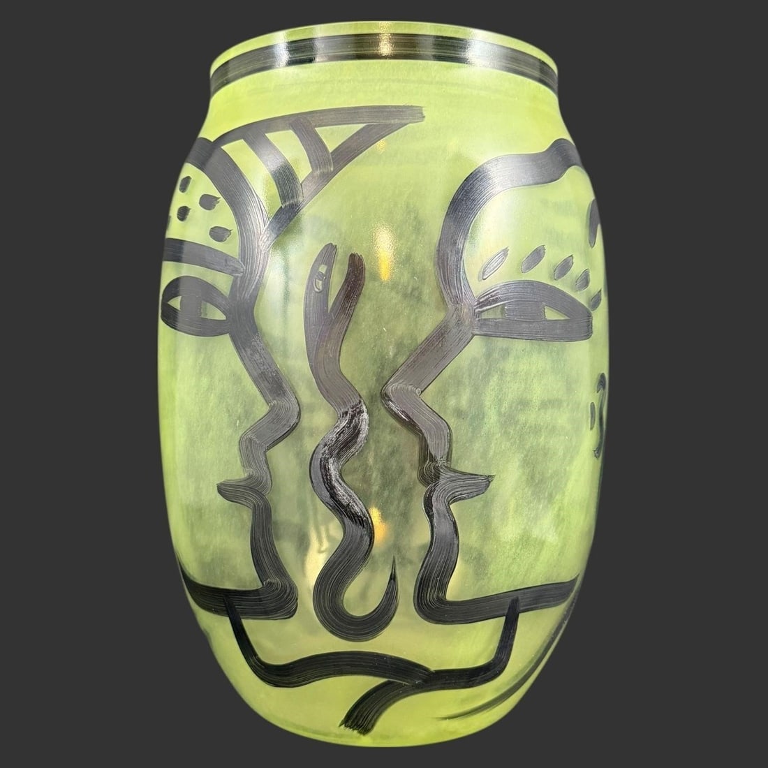 Kosta Boda Art Glass Vase, Ulrica Hydman-Vallien (1 of 11)