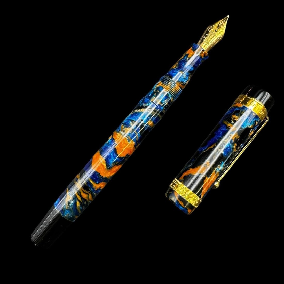 Visconti Pontevecchio 14k Fountain Pen (1 of 6)