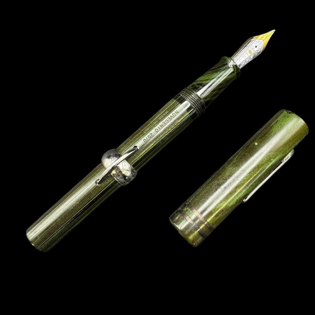 Stipula Novecento Avancarica 2570 18k Fountain Pen (1 of 5)