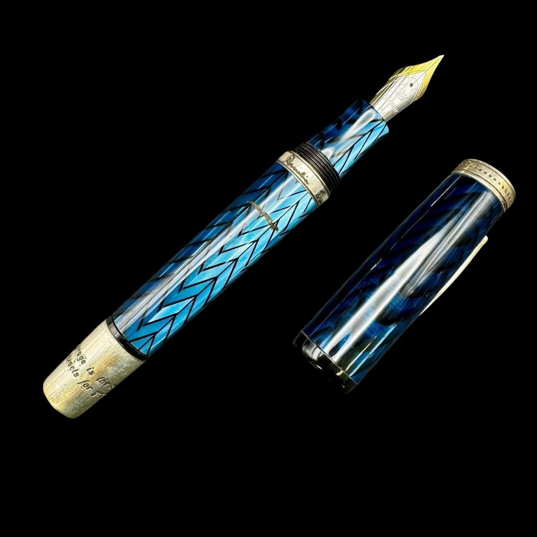Krone 'Amelia Earhart' 18k Fountain Pen (1 of 6)