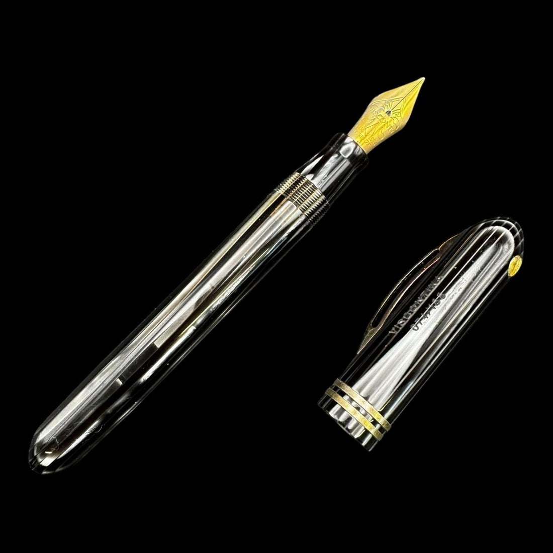 Visconti Viscontina Celluloid 14k Fountain Pen (1 of 6)
