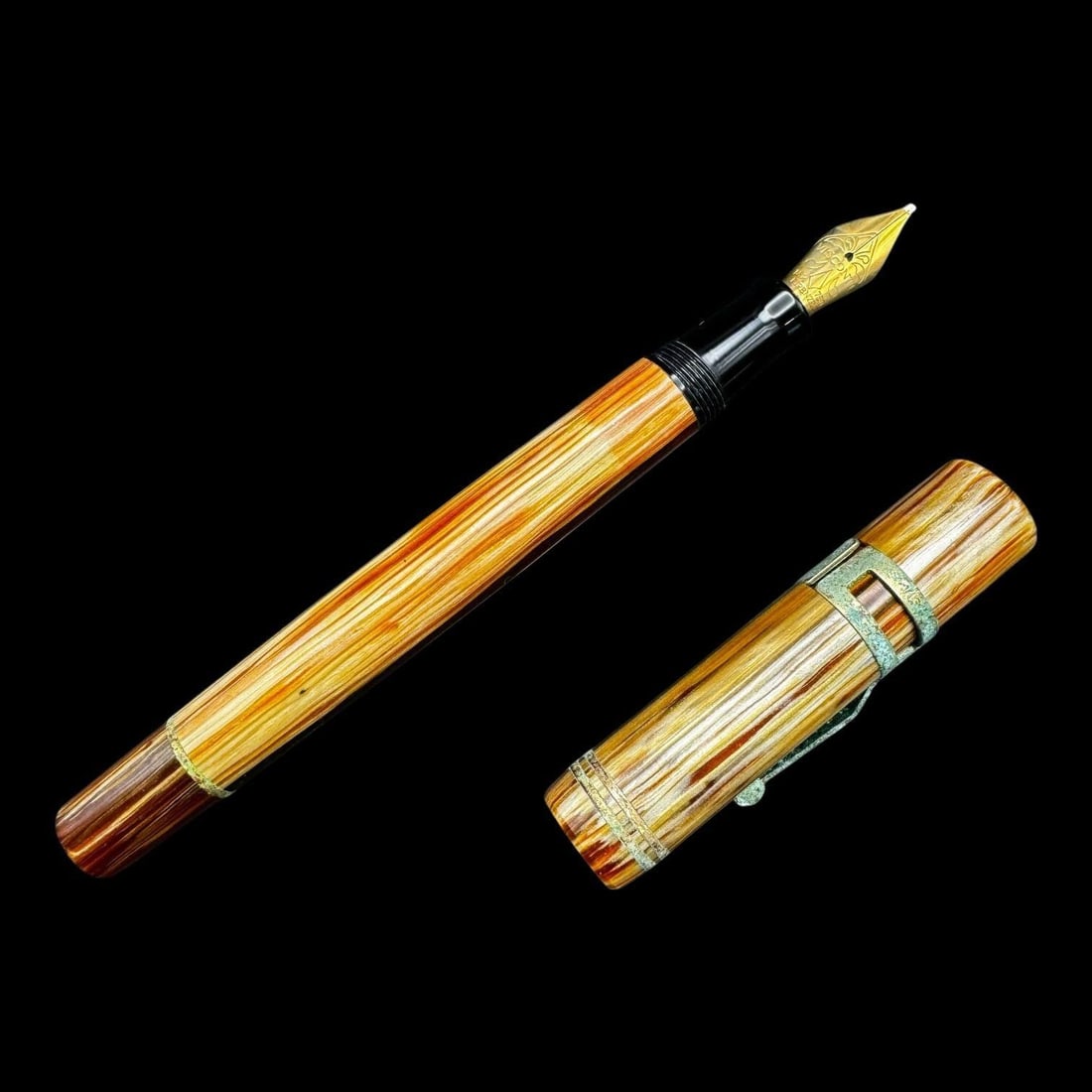 Visconti 18k No. 359 Bamboo Fountain Pen (1 of 5)