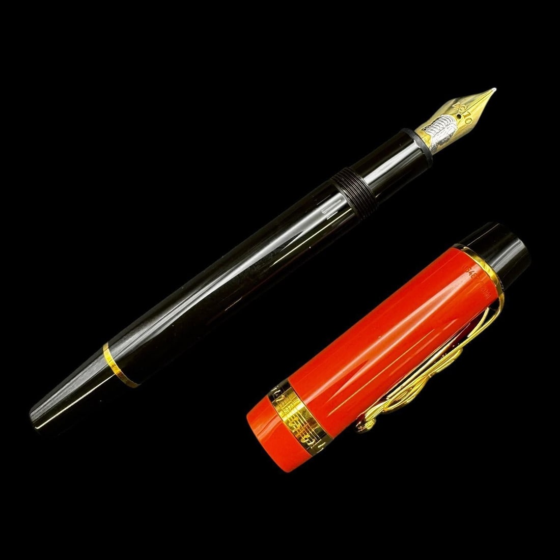 Mont Blanc 18k Johann Sebastian Bach Fountain Pen (1 of 5)