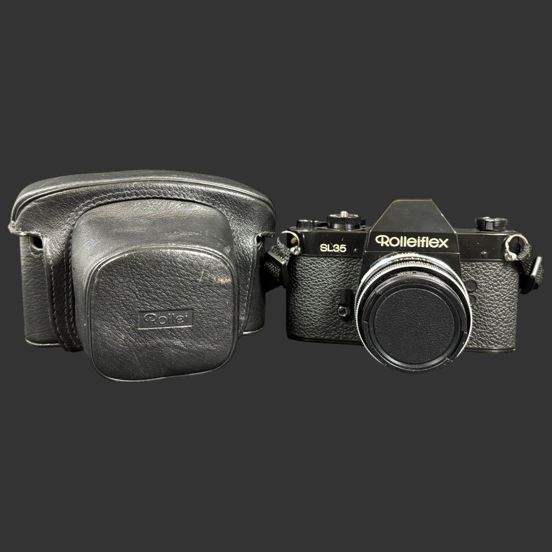 Rolleiflex SL35 35mm SLR Camera w/ Planar 50mm Lens & Case (1 of 14)