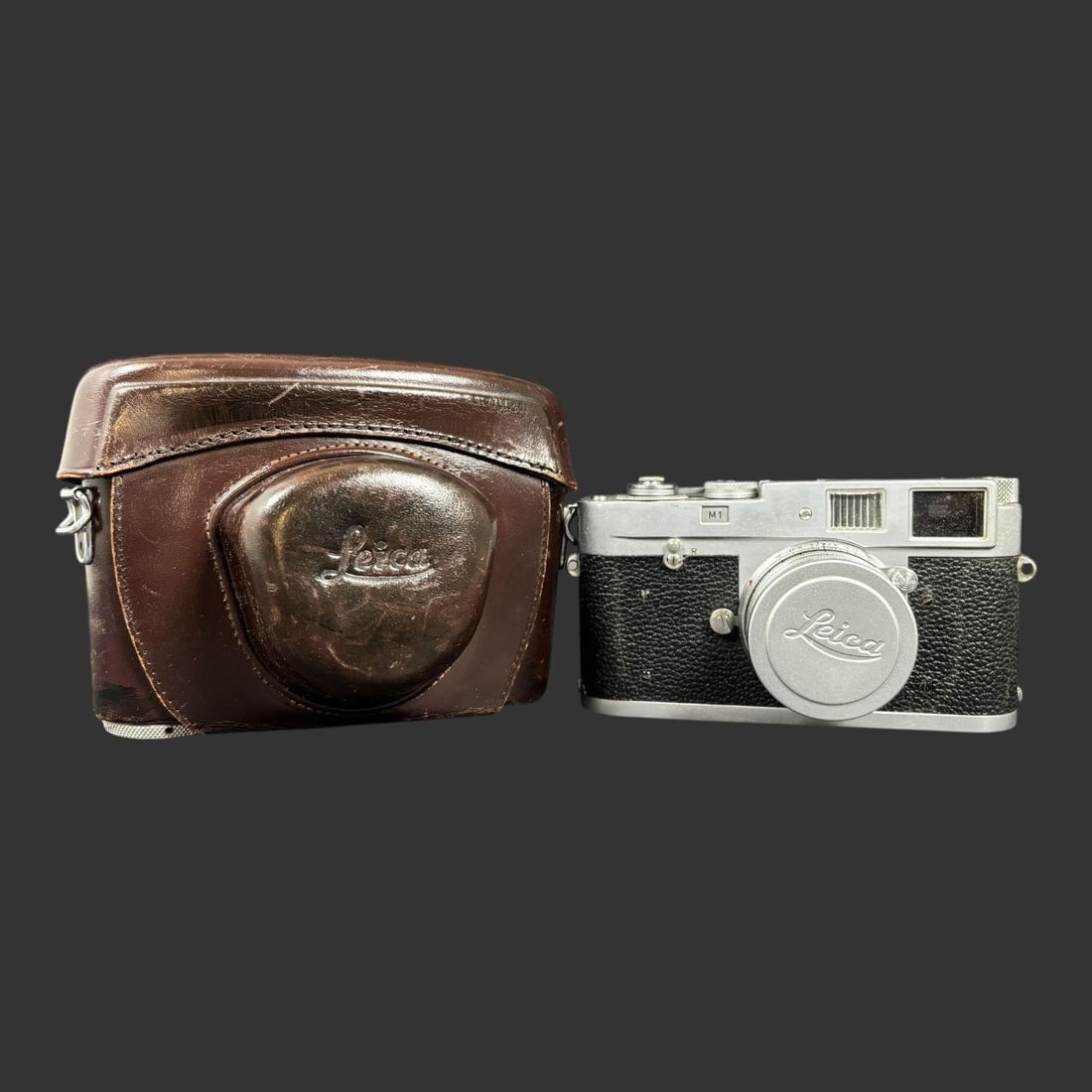 Leica M1 Rangefinder Camera w/ Summicron 5cm f/2 Lens (1 of 11)