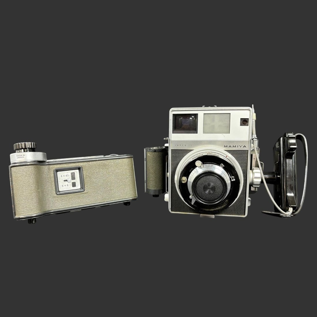 Mamiya Super 23 Press Camera w/ Sekor 100mm f/3.5 Lens (1 of 17)