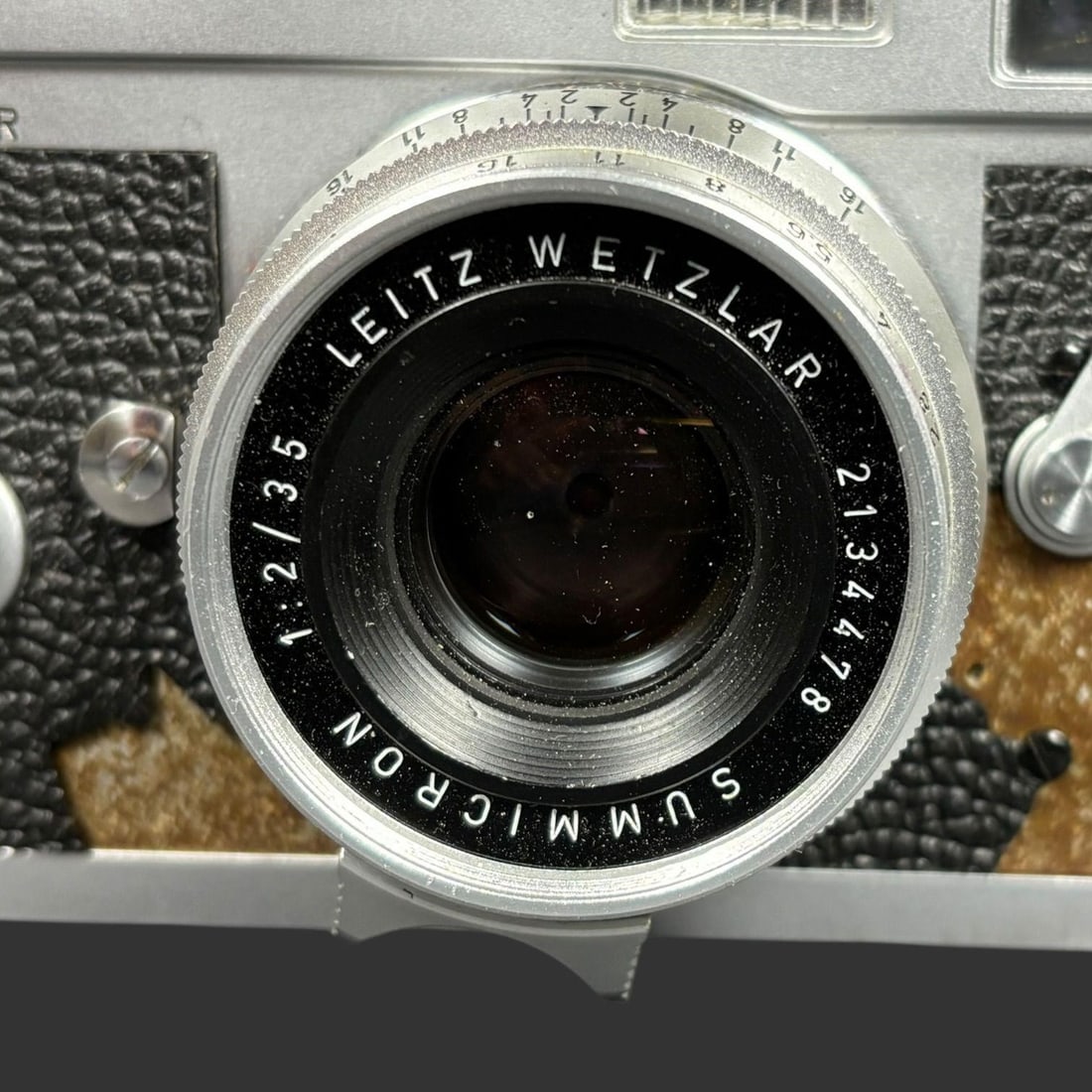 Leica M2 Rangefinder Camera & Accessories - 10