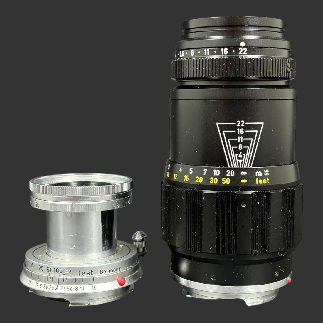 Leica M2 Rangefinder Camera & Accessories - 12