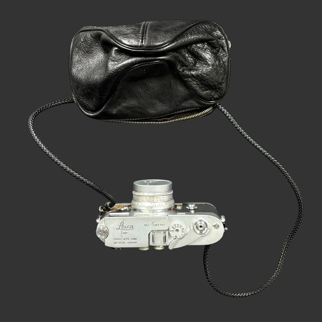 Leica M2 Rangefinder Camera & Accessories - 3