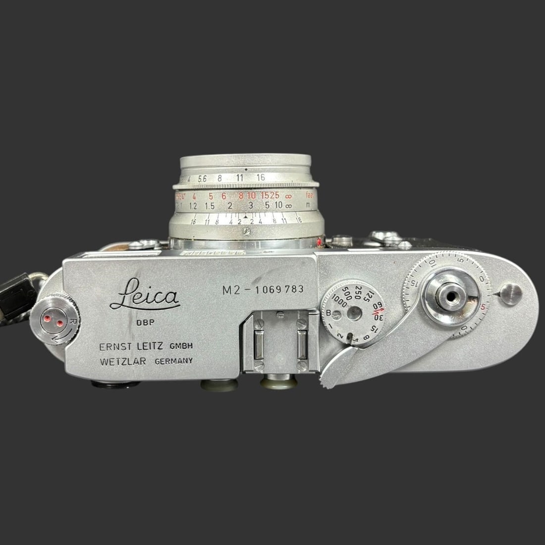 Leica M2 Rangefinder Camera & Accessories - 4