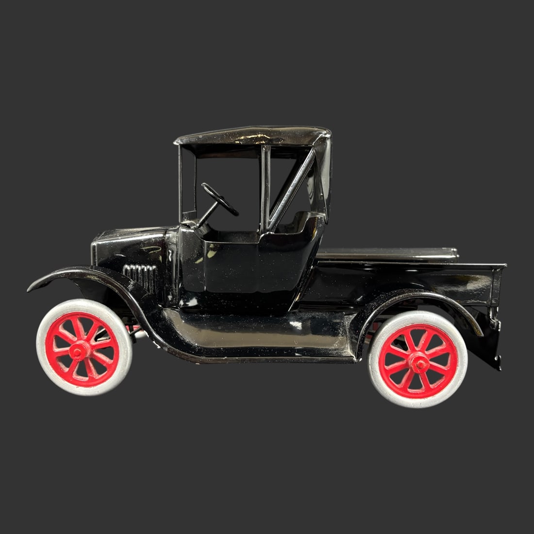 Buddy "L" Pressed Steel Flivver Pickup Truck (1 of 8)