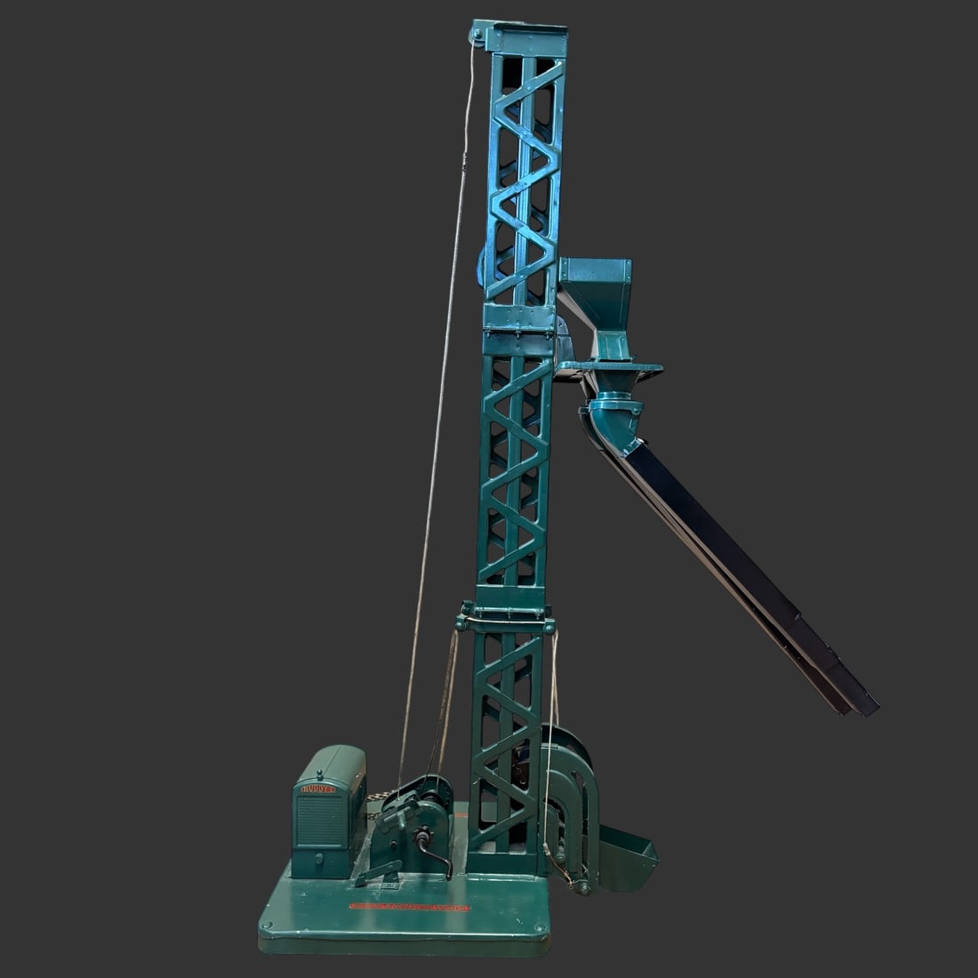 Vintage Buddy L Hoisting Tower Construction Toy (1 of 8)