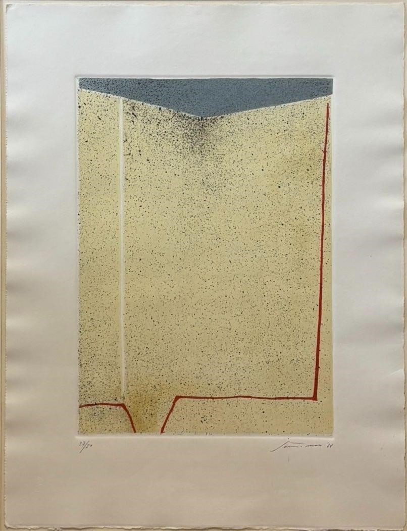 Giuseppe Santomaso (Italy, 1907-1990) #37/50 Print (1 of 6)