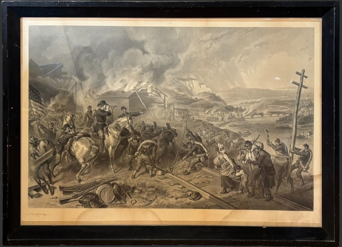 General Sherman's March to the Sea" Print (1 of 7)