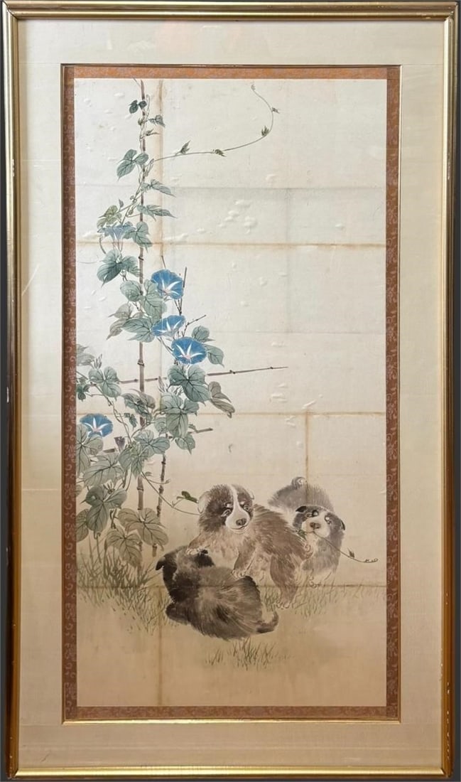Japanese Maruyama / Shij School Painting (1 of 5)