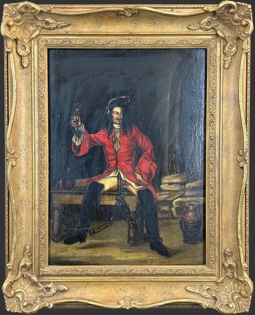 After Henry Liverseege (1803–1832) "Theatrical Figure (Macheath from John Gay's 'Beggar's Opera')" (1 of 5)