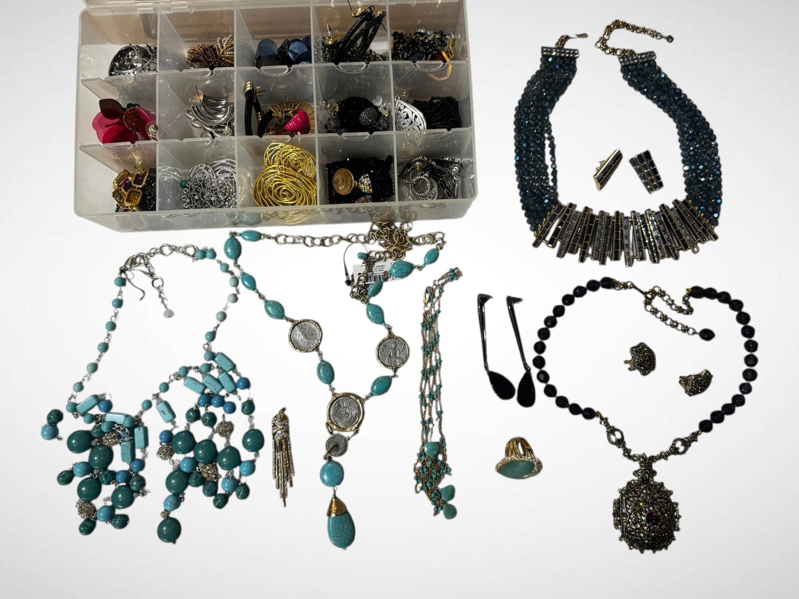 Large Vintage & Contemporary Costume Jewelry Lot (1 of 6)