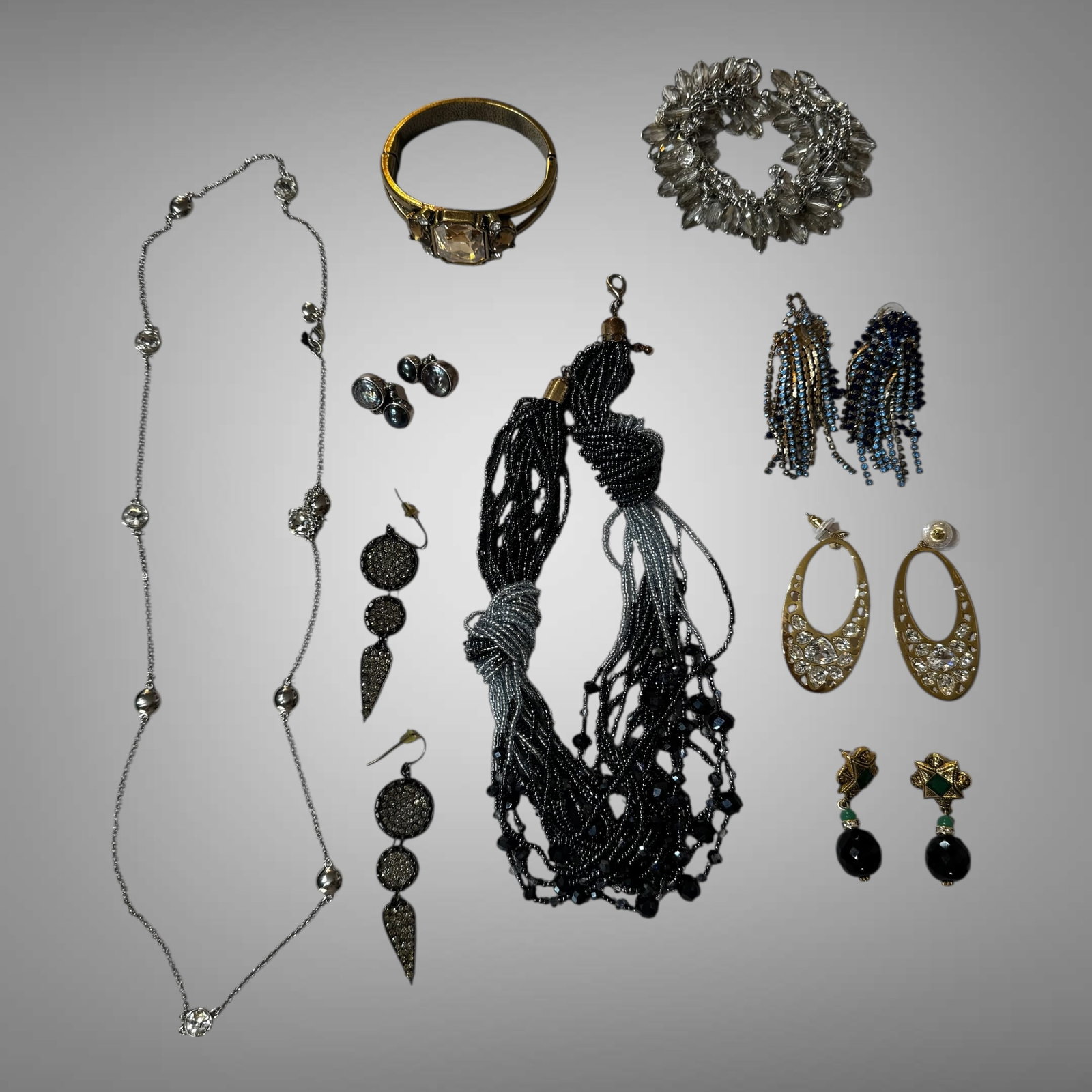 Large Vintage & Designer Costume Jewelry (1 of 6)
