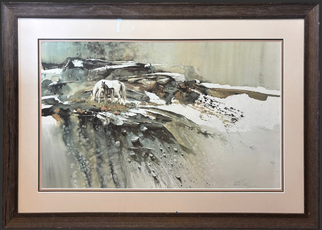 Morten E. Solberg “Early Snow?? Signed Limited Edition Print (1 of 5)