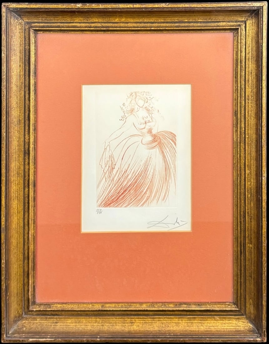 Salvador Dalí Signed As You Like It Much Ado About Shakespeare Engraving (1 of 5)