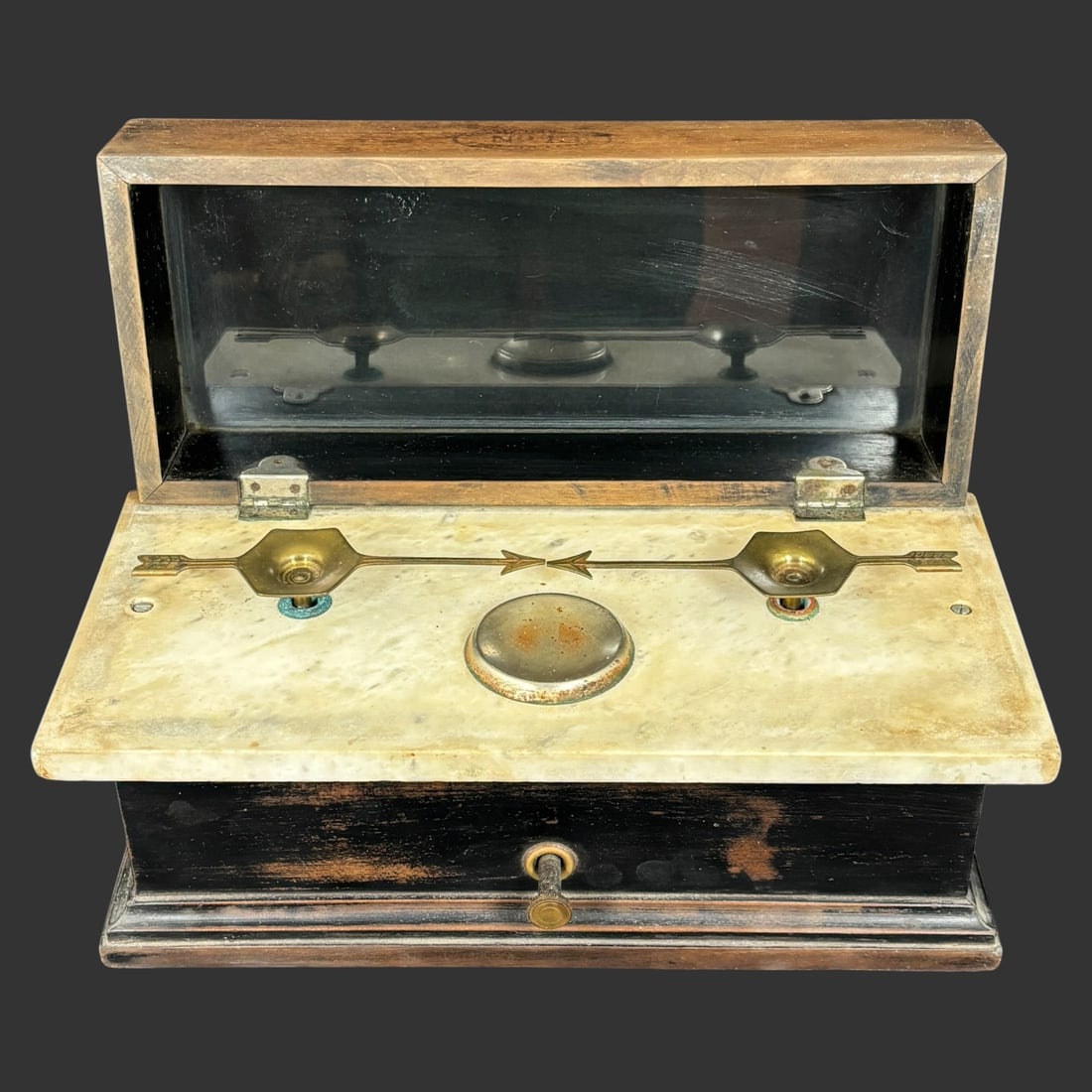 Antique Henry Troemner No. 12 Apothecary Balance Scale (1 of 10)