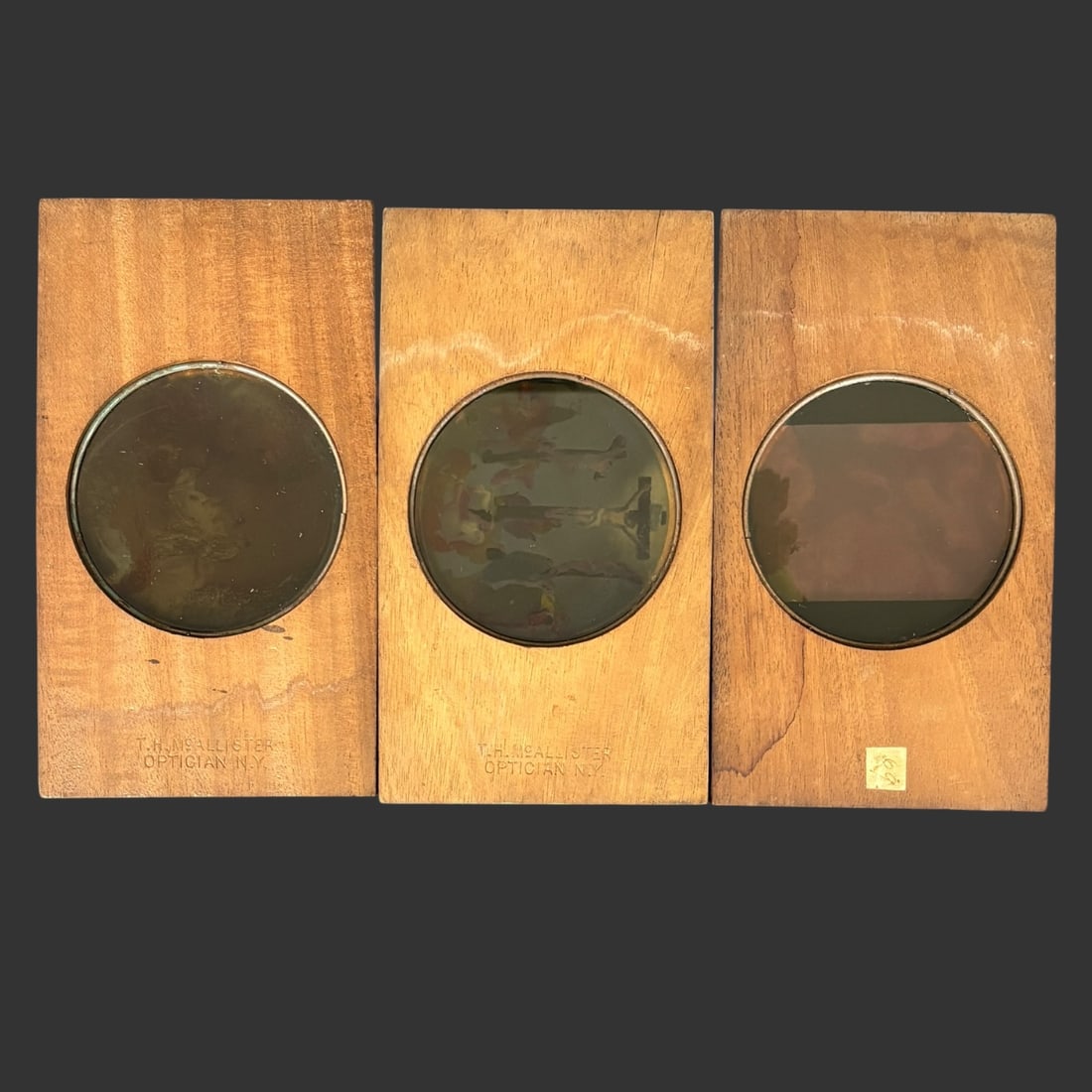 Wilson’s Magic Lantern Glass Slides Religious Scenes T.H. McAllister (1 of 7)